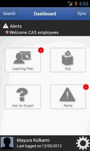 CAS Learning Academy截图2