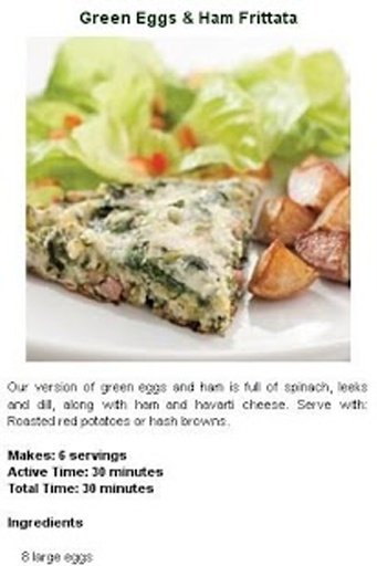 Healthy Lunch Recipes截图5