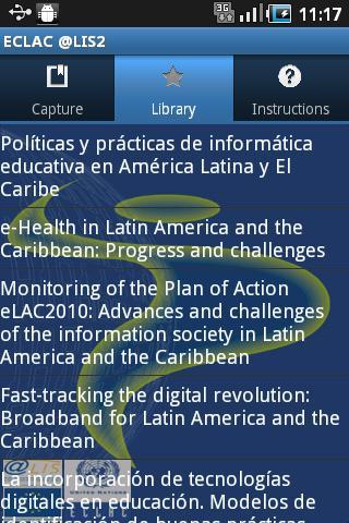 ECLAC @LIS2 Document Cat...截图1