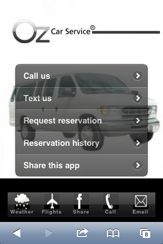 Oz Car Service截图1