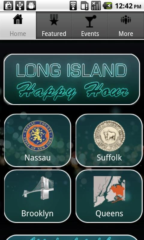 Long Island Happy Hour截图1