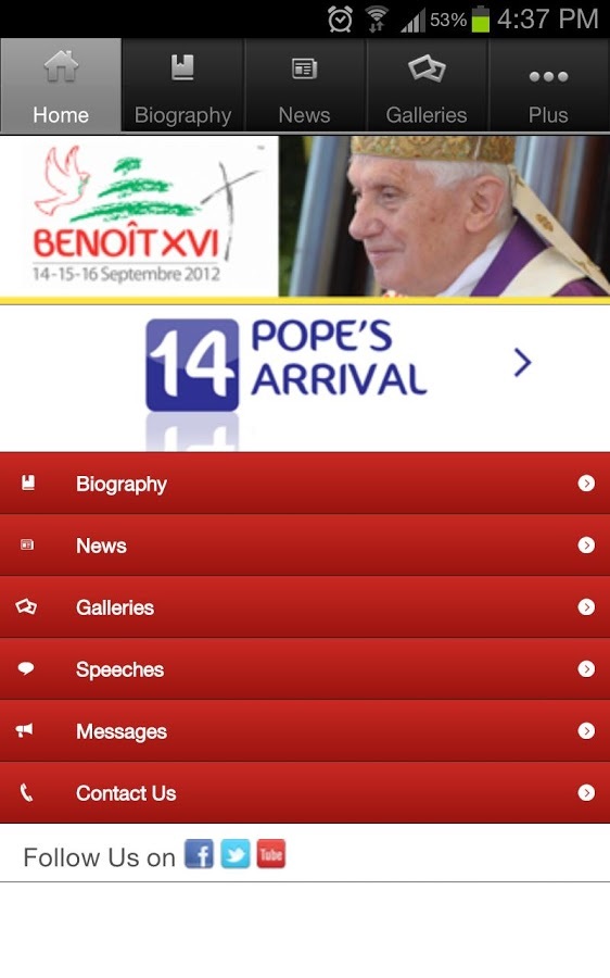 LB PAPAL Visit截图4