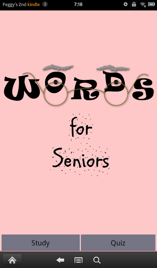 Words for Seniors截图6