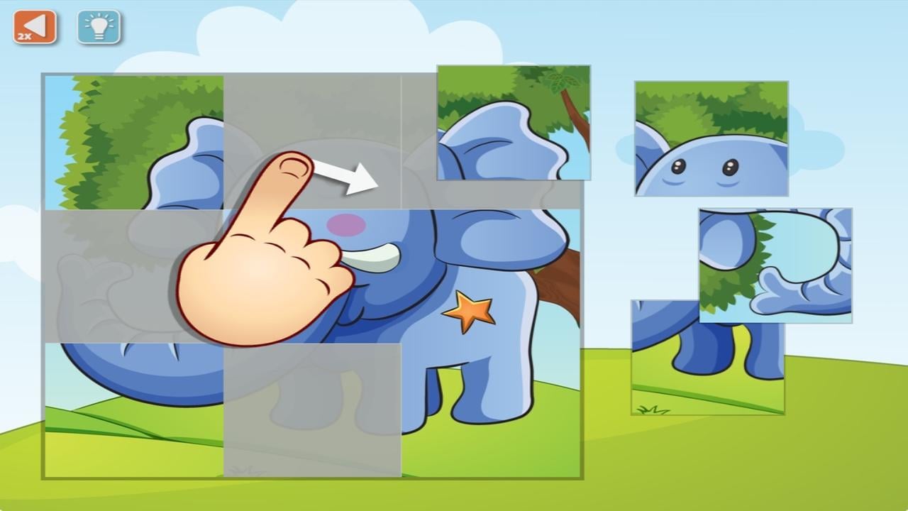 Cute Animal Puzzles for Kids截图6