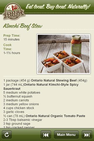 Ontario Natural Food Co-...截图4