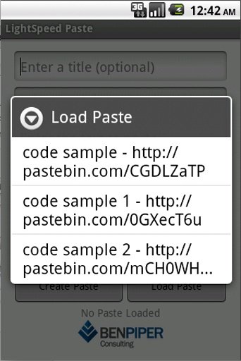 LightSpeed Paste for pastebin截图4