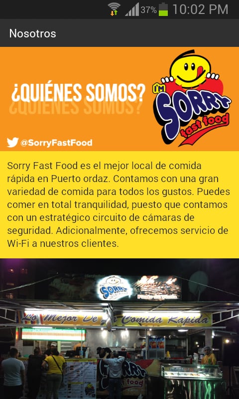 Sorry Fast Food截图1