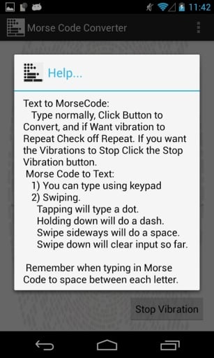 Morse Code Converter截图1