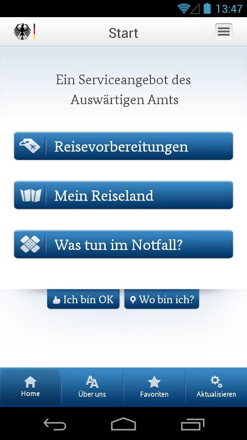 Sicher reisen截图10