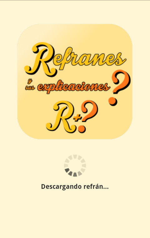 Refranes y sus explicaciones截图1