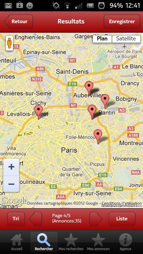 AVL Immobilier Paris截图3