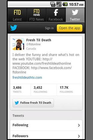 Fresh Til Death Official截图1