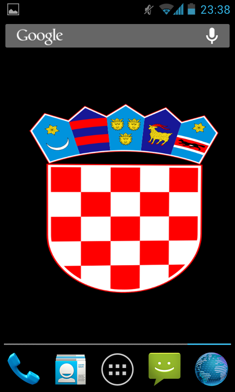 Croatia Coat Arms LWP 3D截图1