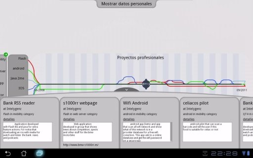 Timeline Career截图4