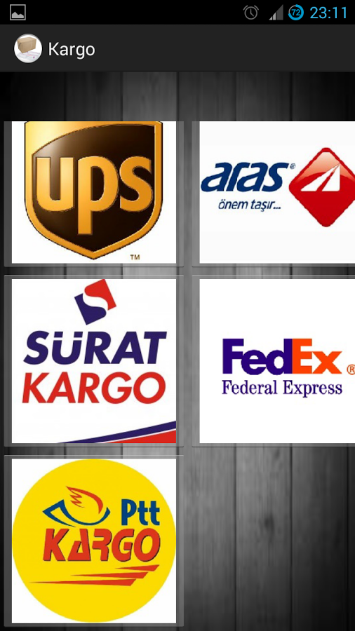 Kargo Nerede UPS MNG DHL ARAS截图4