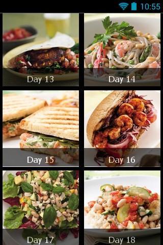 28 Day Weight Loss Meal Plan截图4