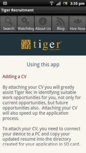 Tiger Recruitment截图5
