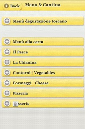 Ristorante da Cesare a Roma截图2