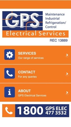 GPS Electrical Services截图1