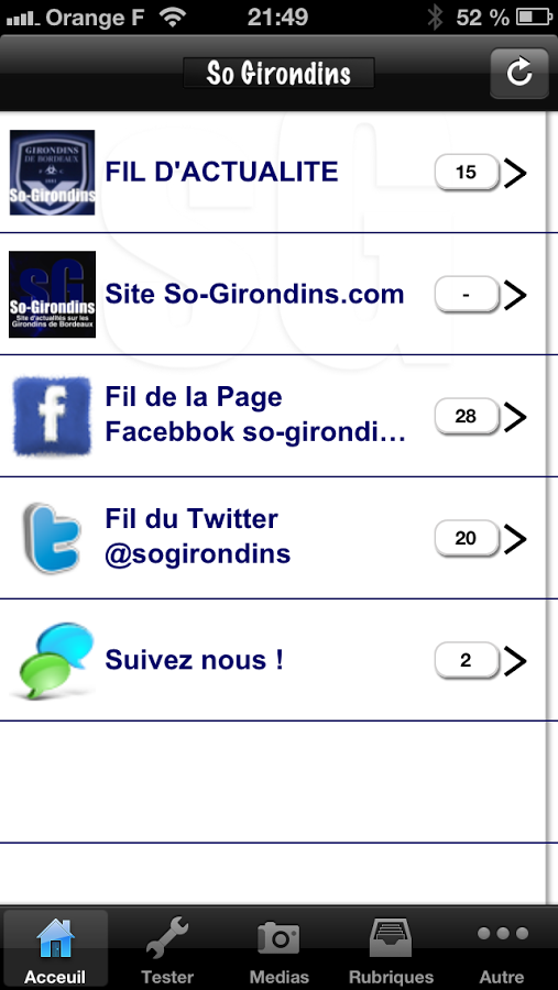 So Girondins截图3