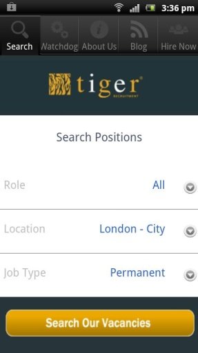 Tiger Recruitment截图1