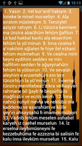 Yasin-i Şerif(Yasin Suresi)截图1