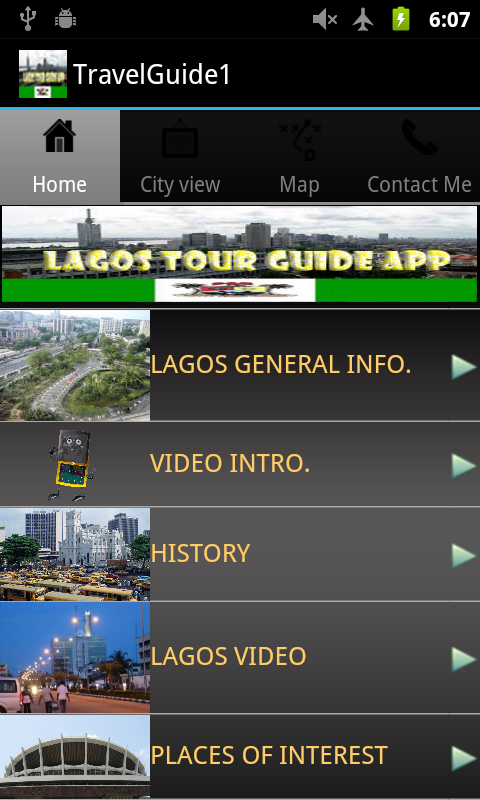 Lagos Tour Guide截图2