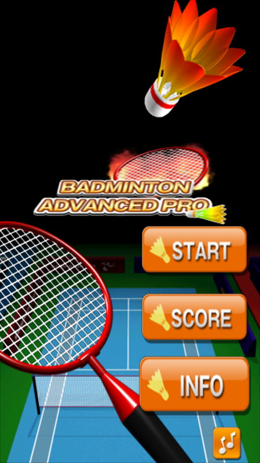 Badminton android game截图10