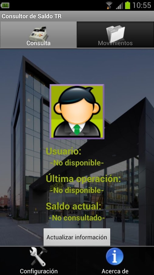 Consultor de saldo TR截图6