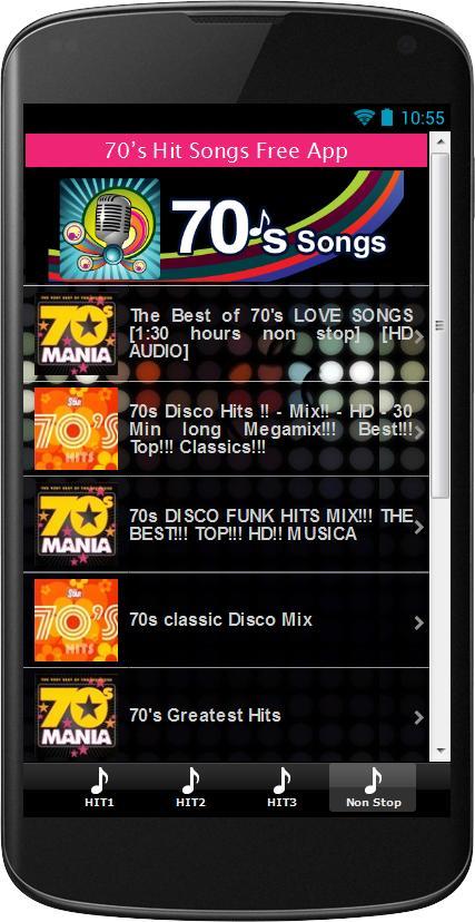 70’s HIT Songs FREE截图4