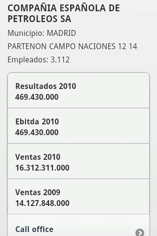 Ranking 5000 Empresas Es...截图2