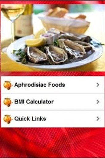 Aphrodisiac Foods: Facts ?截图6