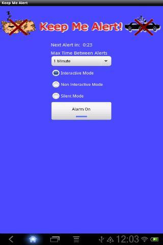 Keep Me Alert截图2