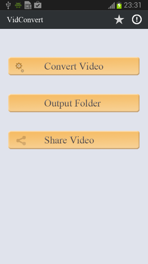 VidConvert ARMV6 Codec截图6