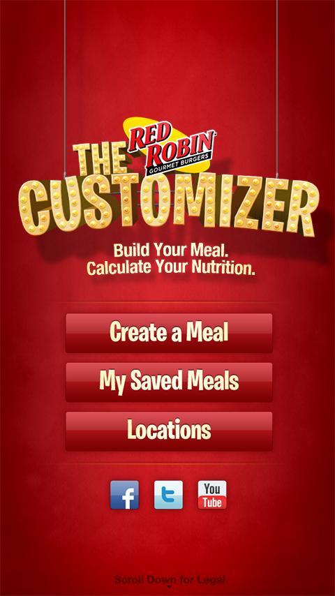 Red Robin Customizer截图1