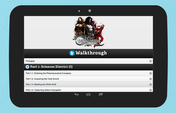 Castlevania LoS 2 Guide截图1