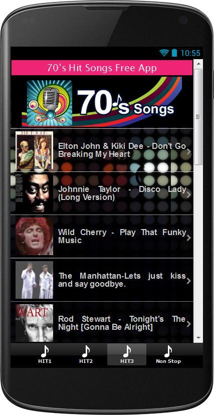 70’s HIT Songs FREE截图2