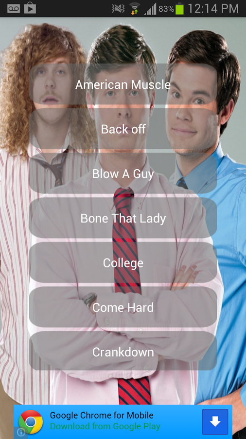 Workaholics Soundboard截图1