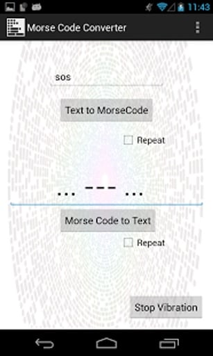 Morse Code Converter截图2