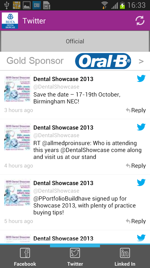 BDTA Dental Showcase 2013截图2