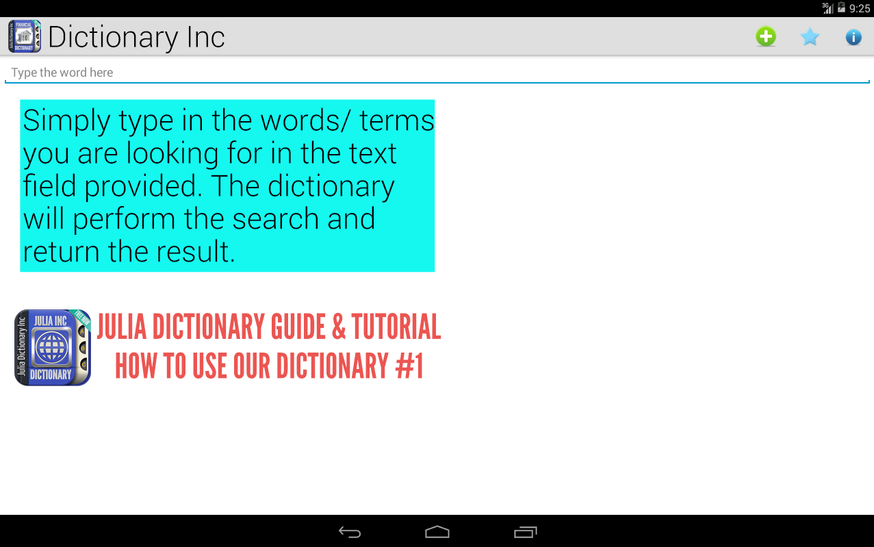 Malay English Dictionary截图1