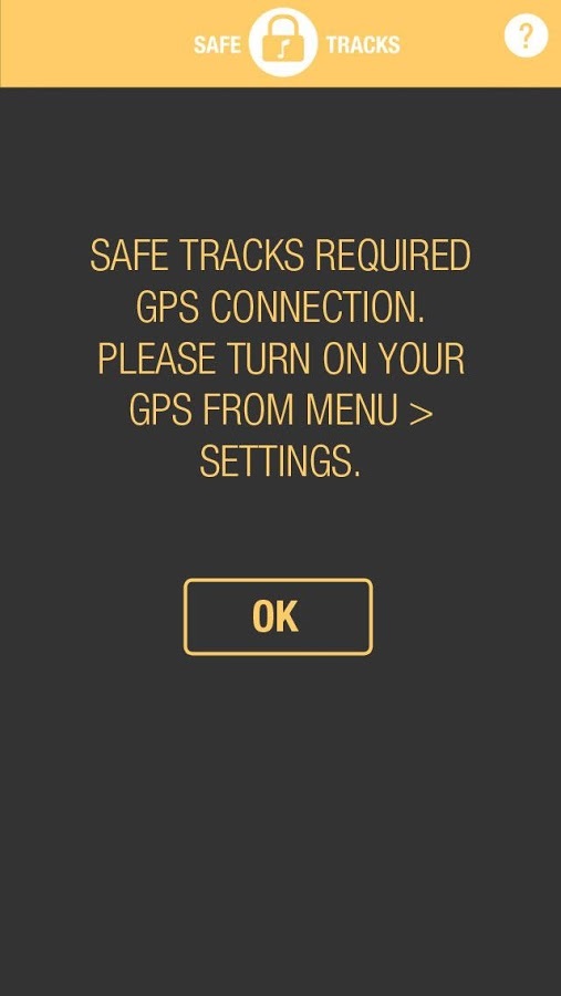 Safe Tracks截图2