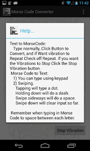 Morse Code Converter截图4