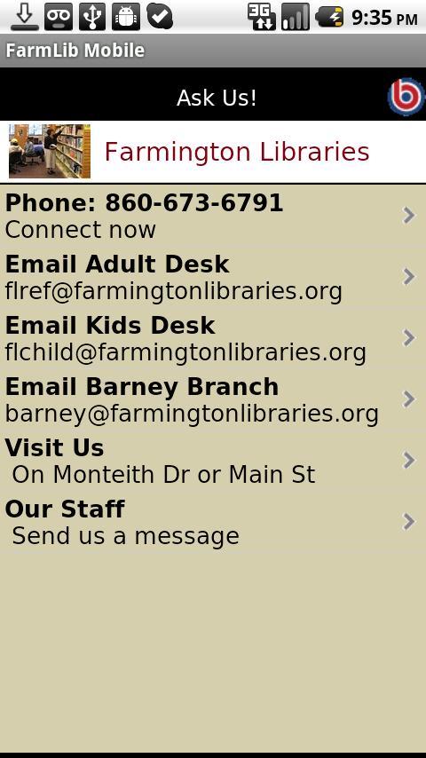 Farmington Libraries, CT截图6