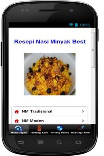 Resepi Nasi Minyak Best截图1