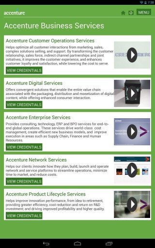 Accenture CMT Services截图1