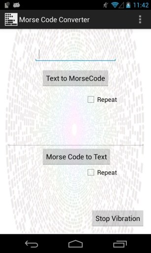 Morse Code Converter截图5