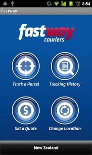 Fastway Couriers截图3