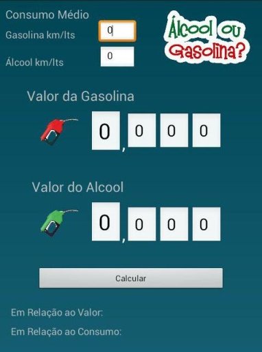 Gasoline or alcohol截图1