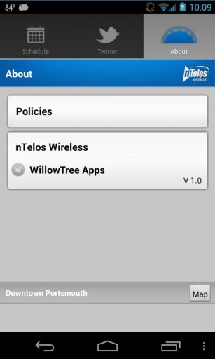 nTelos WLS Pavilion Portsmouth截图3